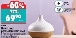 Biedronka Solac Nawilżacz powietrza HU1053 z funkcją aromaterapii, imitacja drewna oferta
