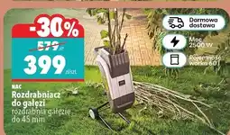 Biedronka NAC Rozdrabniacz do gałęzi oferta