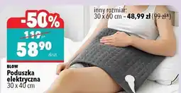Biedronka Blow Poduszka elektryczna 30 x 40 cm oferta