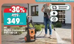 Biedronka NAC Myjka ciśnieniowa PWE180-LN oferta