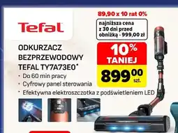 Carrefour Odkurzacz bezprzewodowy Tefal TY7A73E0 oferta