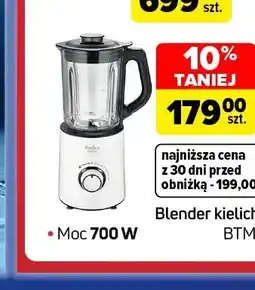 Carrefour Blender kielichowy Btm 3011 Amica oferta