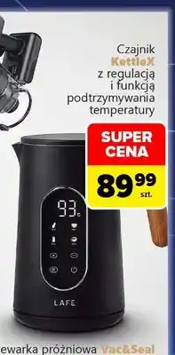 Carrefour Czajnik KettleX z regulacją i funkcją podtrzymywania temperatury Lafe oferta