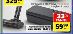 Carrefour Zgrzewarka próżniowa Vac & Seal z 4 trybami pracy oferta