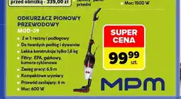 Carrefour Odkurzacz pionowy przewodowy MOD-39 Mpm oferta
