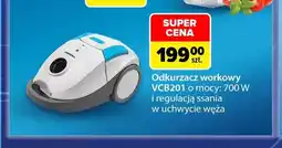 Carrefour Odkurzacz workowy VCB201 Blaupunkt oferta