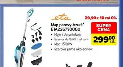 Carrefour Mop parowy Azurit ETA226790000 Eta oferta