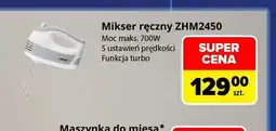 Carrefour Mikser ręczny ZHM2450 Zelmer oferta