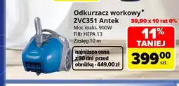 Carrefour Odkurzacz workowy ZVC351 Antek Zelmer oferta