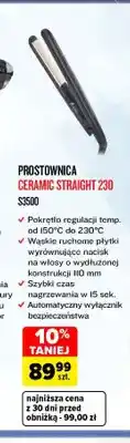 Carrefour Prostownica Ceramic Straight 230 S3500 Remington oferta