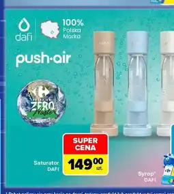 Carrefour Saturator Dafi oferta