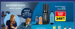 Carrefour Zestaw saturator Terra Sodastream oferta