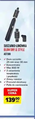 Carrefour Suszarko-lokówka Blow Dry & Style AS7300 Remington oferta