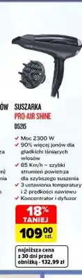 Carrefour Suszarka Pro-Air Shine D5215 Remington oferta
