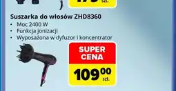 Carrefour Suszarka do włosów ZHD8360 Zelmer oferta