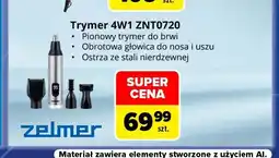 Carrefour Trymer 4w1 ZNT0720 Zelmer oferta
