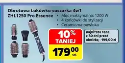 Carrefour Obrotowa lokówko-suszarka 4w1 ZHL1250 Pro Essence Zelmer oferta