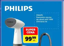 Carrefour Parownica ręczna do ubrań serii 1000 STH1010/10 Philips oferta