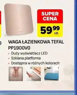 Carrefour Waga łazienkowa Tefal PP1900V0 oferta