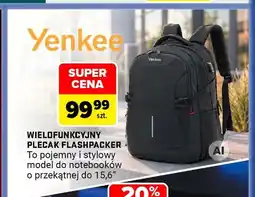 Carrefour Wielofunkcyjny plecak Flashpacker Yenkee oferta