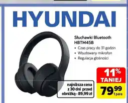 Carrefour Słuchawki Bluetooth HBTM45B Hyundai oferta