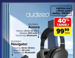 Carrefour Słuchawki bezprzewodowe Audeeo Aurora oferta