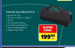 Carrefour Głośnik Soundbarell 2,0 Hama oferta