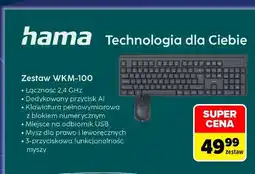 Carrefour Zestaw WKM-100 Hama oferta