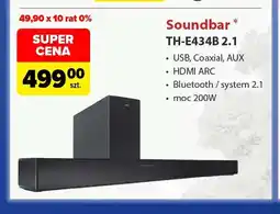 Carrefour Soundbar TH-E434B 2,1 Jvc oferta