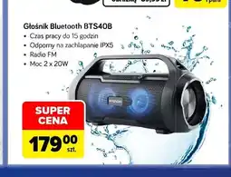 Carrefour Głośnik Bluetooth BTS40B Hyundai oferta