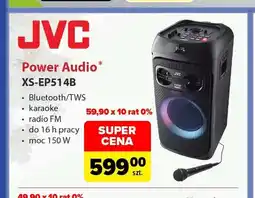 Carrefour Power Audio XS-EP514B Jvc oferta