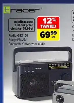 Carrefour Radio GTX100 Tracer oferta
