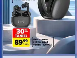 Carrefour Słuchawki bezprzewodowe Audeeo Navigator oferta