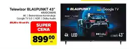 Carrefour Telewizor Blaupunkt 43 43UGC5501S oferta