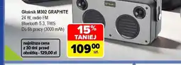 Carrefour Głośnik M302 Graphite Tracer oferta