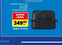 Carrefour Frytownica Ovi Xl 7,1 l Seria 1000 NA150/00 z podzielną szufladą Philips oferta