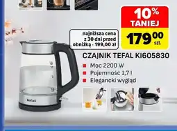 Carrefour Czajnik Tefal KI605830 oferta