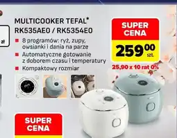 Carrefour Multicooker Tefal RK5354E0 oferta