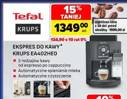 Carrefour Ekspres do kawy Krups EA402HE0 oferta