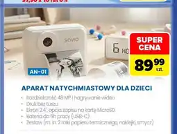 Carrefour Aparat natychmiastowy dla dzieci AN-01 Savio oferta