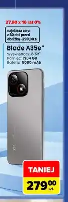 Carrefour Smartfon Blade A35e Zte oferta