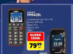 Carrefour Telefon komórkowy MM428 l Maxcom oferta