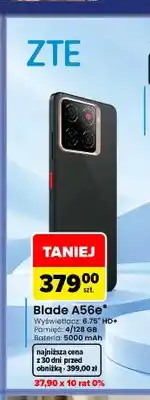 Carrefour Smartfon Blade A56e Zte oferta