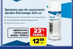 Carrefour Sprężony gaz do czyszczenia sprzętu biurowego e5 oferta