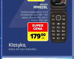 Carrefour Telefon komórkowy MM828 l Maxcom oferta