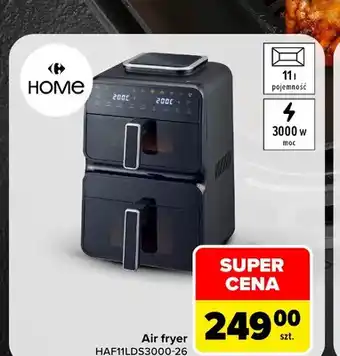 Air fryer HAF11LDS3000-26 Carrefour Home
