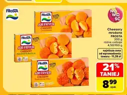 Carrefour Cheesery mrożone Frosta Air Fryer z Edamerem oferta