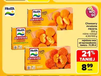 Cheesery mrożone Frosta Air Fryer z Edamerem