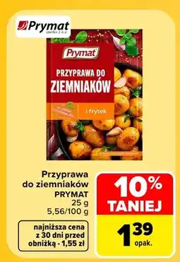 Carrefour Przyprawa do ziemniaków i frytek Prymat oferta