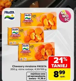 Carrefour Cheesery mrożone Frosta papryka & chilli oferta